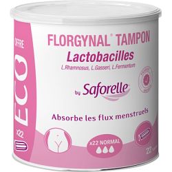 Florgynal Tampon 22 Tampons Eco Normal