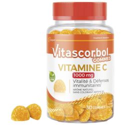 Vitascorbol Gommes Vit.c 1000Mg X30