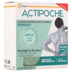 Actipoche Multi Zones Argile