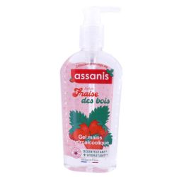 Assanis Gel Hydroalcooliq Frais Bois 80Ml