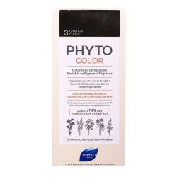 Phytosolba Color coloration permanente 3 châtain foncé