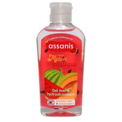 Assanis Gel Hydroalcooliq Mel Pasteq 80Ml