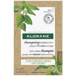 Klorane Ortie Shampooing Masque 2En1