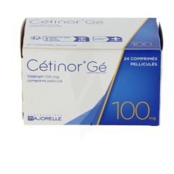 Cetinor 100Mg Cpr Bt24