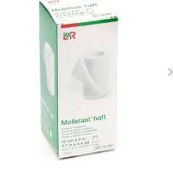 Mollelast Haft Bd Ext 4Mx12Cm