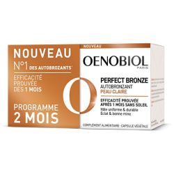 Oenobiol Perfect Bronz Abz Pc 2X30