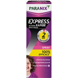 Paranix Poux Express 2Min Spr+Peig 95Ml