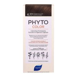 Phytosolba Color coloration permanente 6.77 marron clair cappuccino