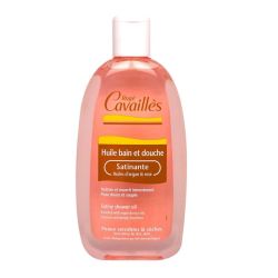 Huile bain & douche satinante 250ml