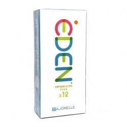 Eden Preservatif Masculin Lubrifie B/12