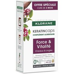 Klorane Keratincaps Caps Bt90