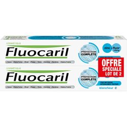 Fluocaril Dent Prot Compl Blancheu 2X75Ml