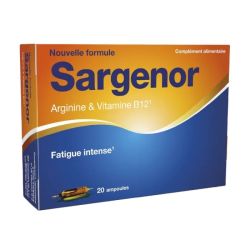 Sargenor Arg Vit B12 Amp Bt20