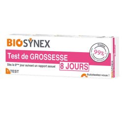 Biosynex Test De Grossesse 8 Jours