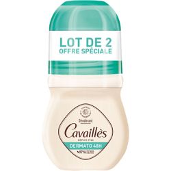 Roge-Cav Deo Dermato 48H Roll On 2X50Ml