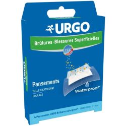 Urgo Pst Brul Waterproof Bte 4