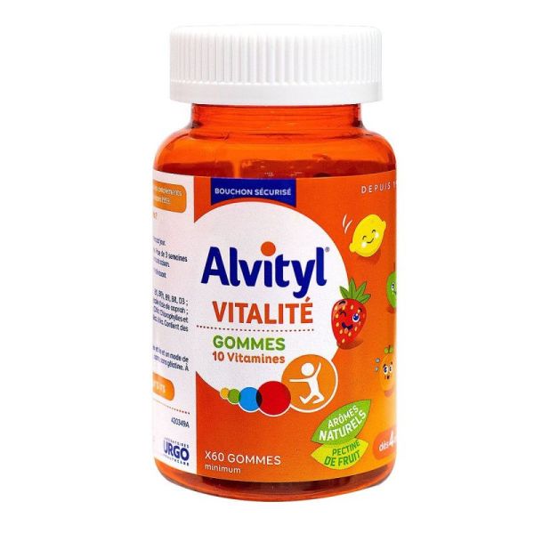 Alvityl Vitalite Gommes 60
