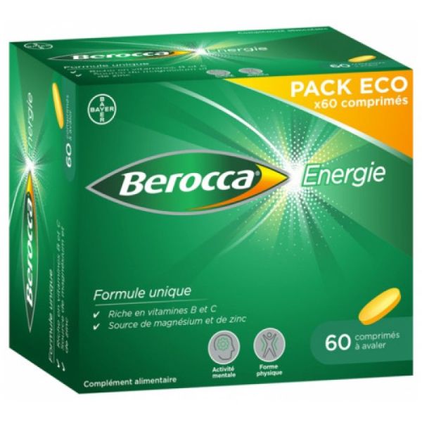 Berocca Energie Cpr Aval Bt60