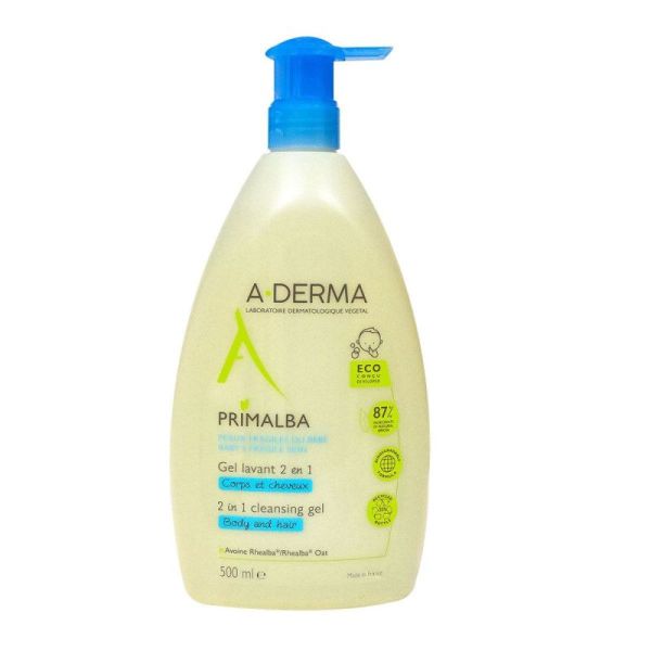 Ad Primalba Gel Lavant 500Ml