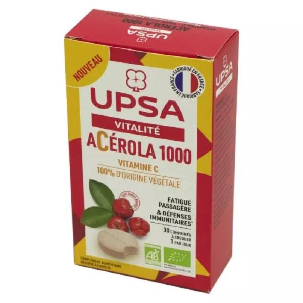 Upsa Acerola 1000 Bio Cpr30