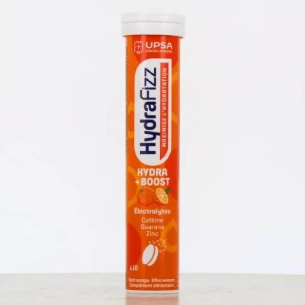 Hydrafizz Hydra+Boost Orange