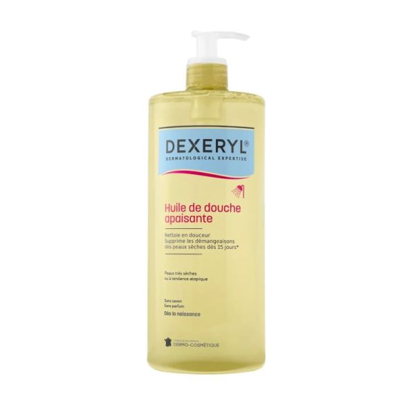 Dexeryl Huile Traitante De Douche 1L