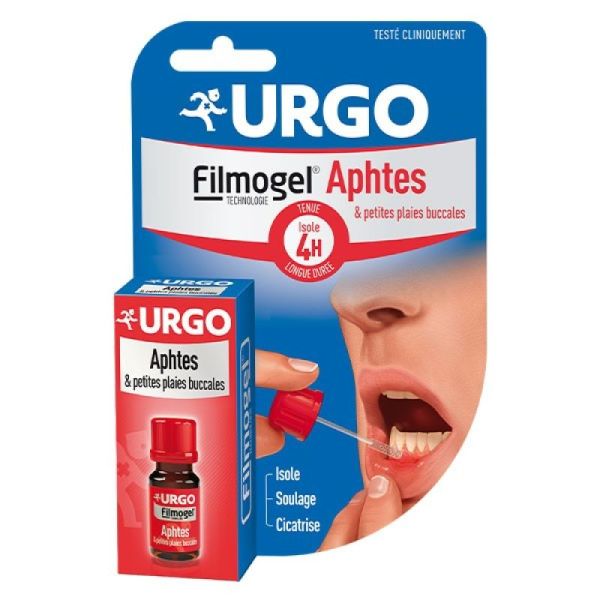 Urgo Filmogel Aphte Pans 6Ml1