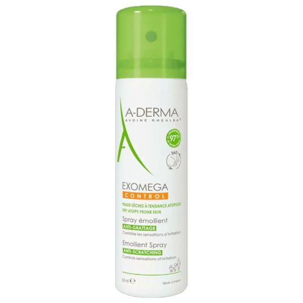 A-Derma Exomega Spr Emol A-Grattage 50Ml