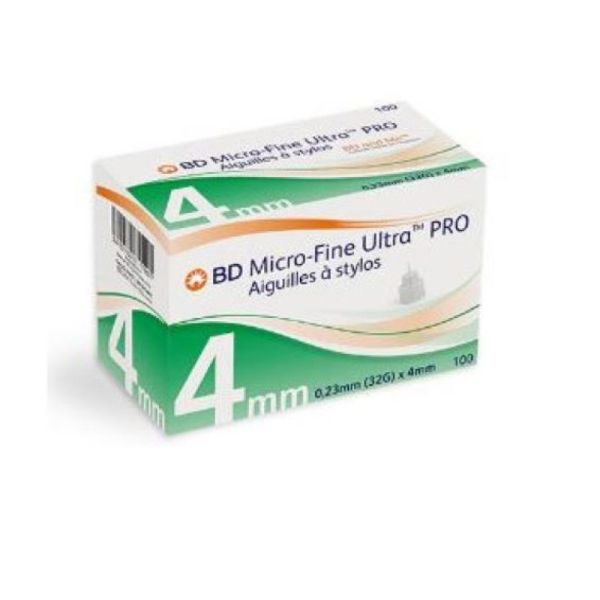 Bd Micro-Fine Ultra Aig 4Mm100