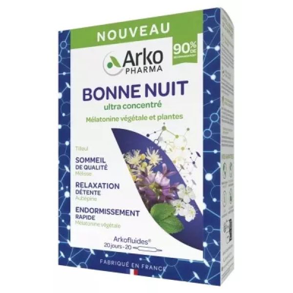 Arkofluides Bonne Nuit X20Amp