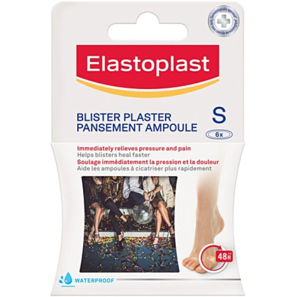 Elastoplast Pied Amp Petit Taille Pans 5