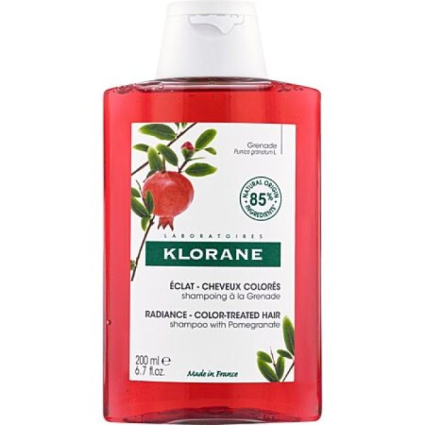 Klorane Sha Grenade Fl200Ml1