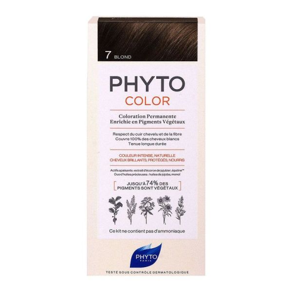 Phytosolba Color coloration permanente 7 blond