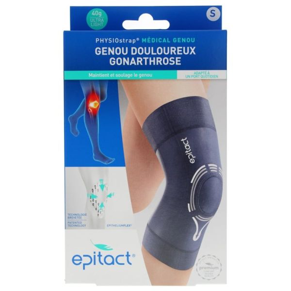 PHYSIOSTRAP GENOUIL BLE M 1