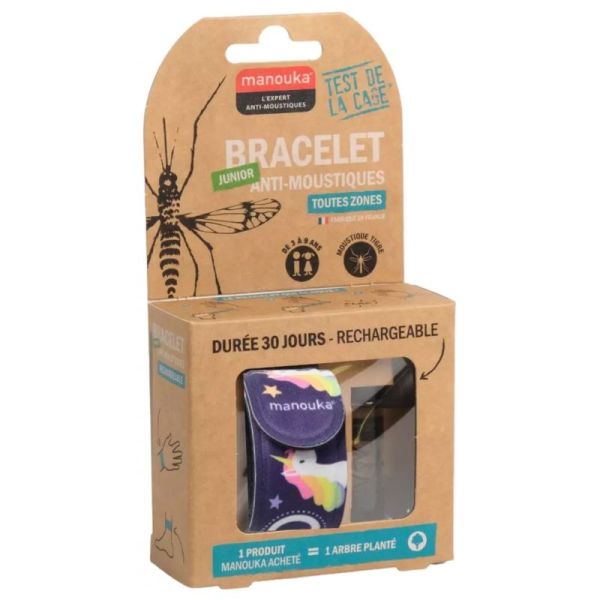 Manouka Bracelet Enfant Licorne
