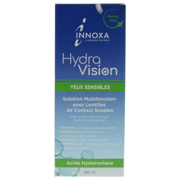 Innoxa Solution Lentilles 100Ml