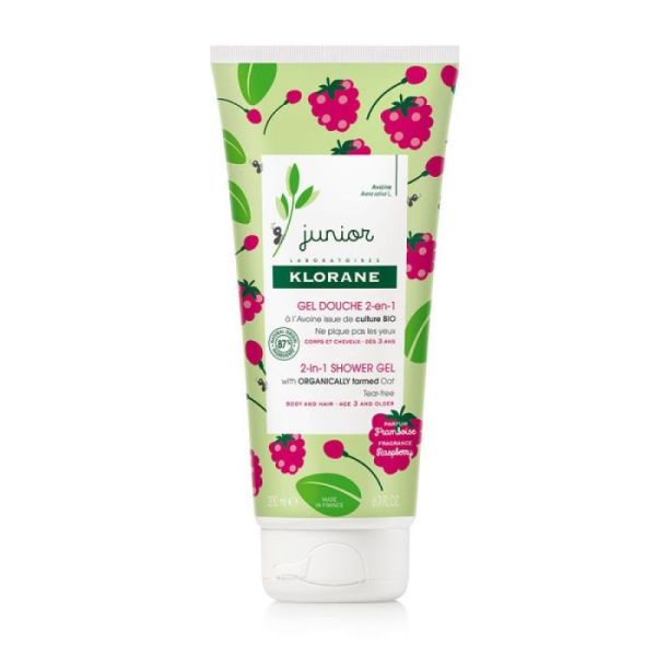 Klorane J Gel C&C Fram T200Ml1