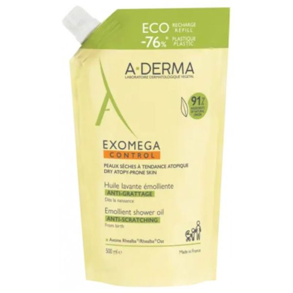 A-DERMA EXOMEGA HUIL EMOL RECH 500ML1