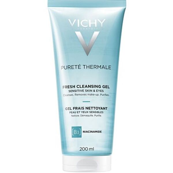 Vichy Gel Nettoyant 200Ml
