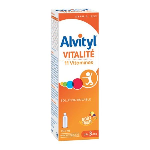 Alvityl Vitalite Solution Multivita 150Ml