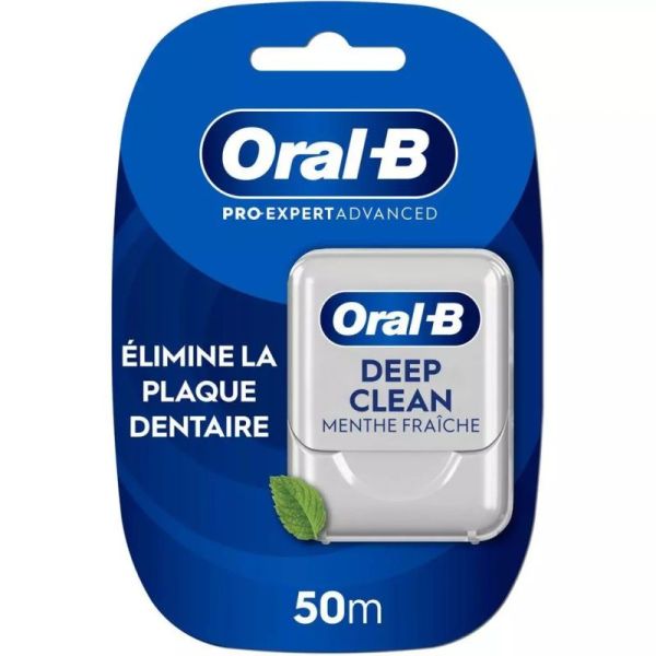 Oral-B Fil Dentaire Pro-Expert 50M