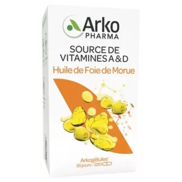 Arkog Huile Foie Morue 220