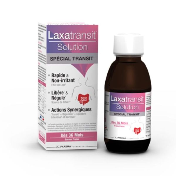 3C Pharma Laxatransit Enfants Fl125Ml