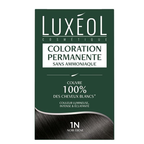 Luxeol Coloration 1N Noir Ebene