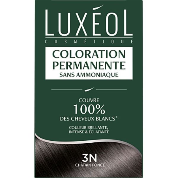 Luxeol Coloration 3N Chatain Fonce