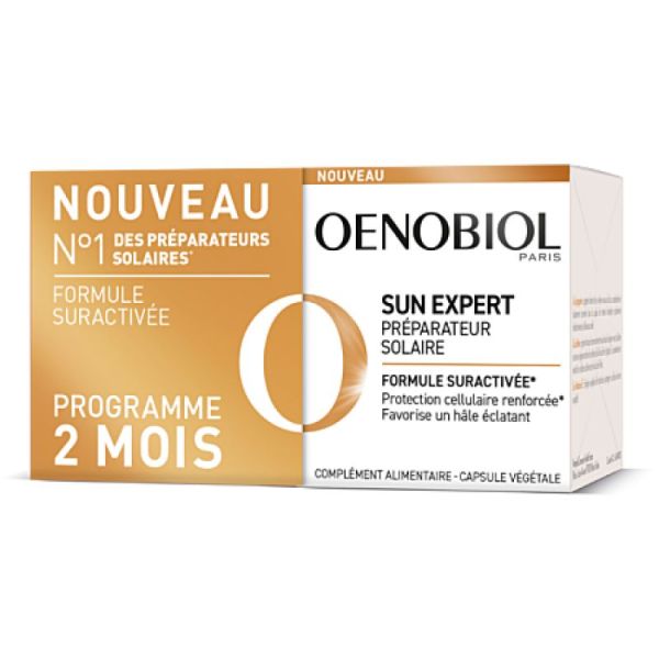 Oenobiol Sun Expert Prep 2X30