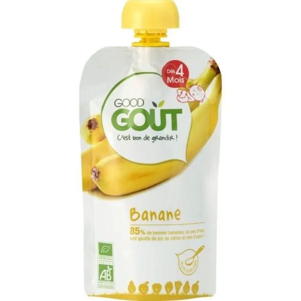 Good Gout Banane 120G