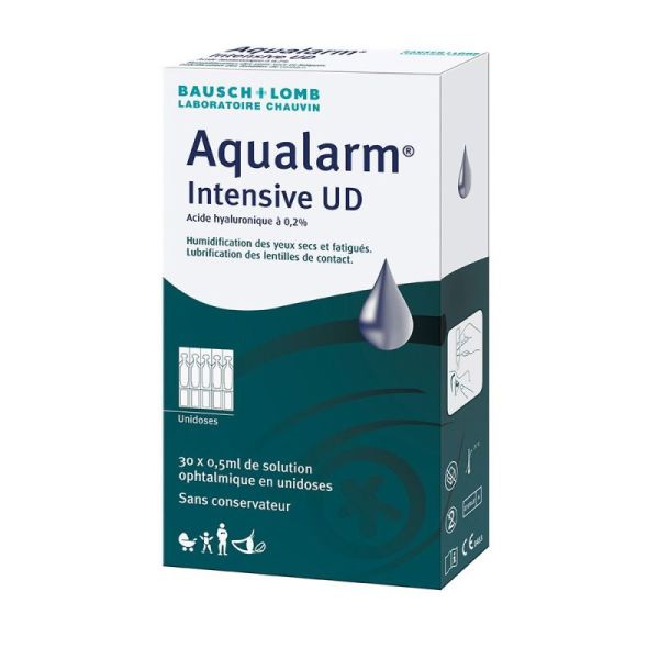 Aqualarm Intensive Dos0,5Ml 30