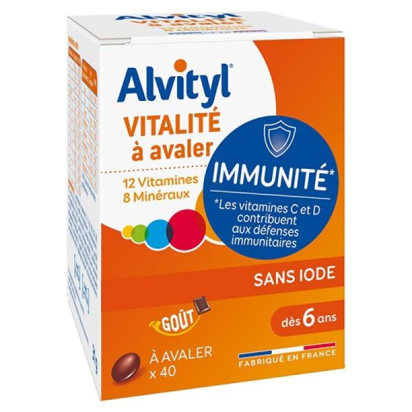 Alvityl Vitalite Choco 40