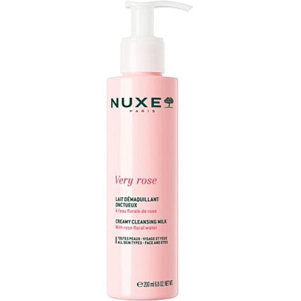 Nuxe Very Rose Lait Demaquillant 200Ml